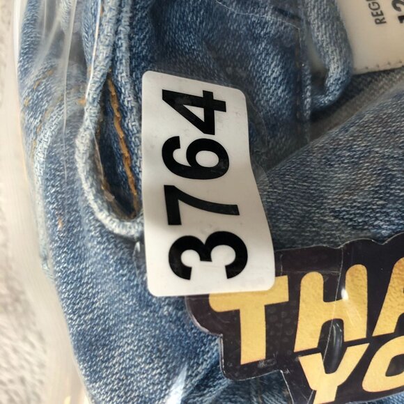 Wrangler Icons Denim Jacket Womens Medium Blue Medium Wash Y2K Casual 124WJ - Picture 16 of 16